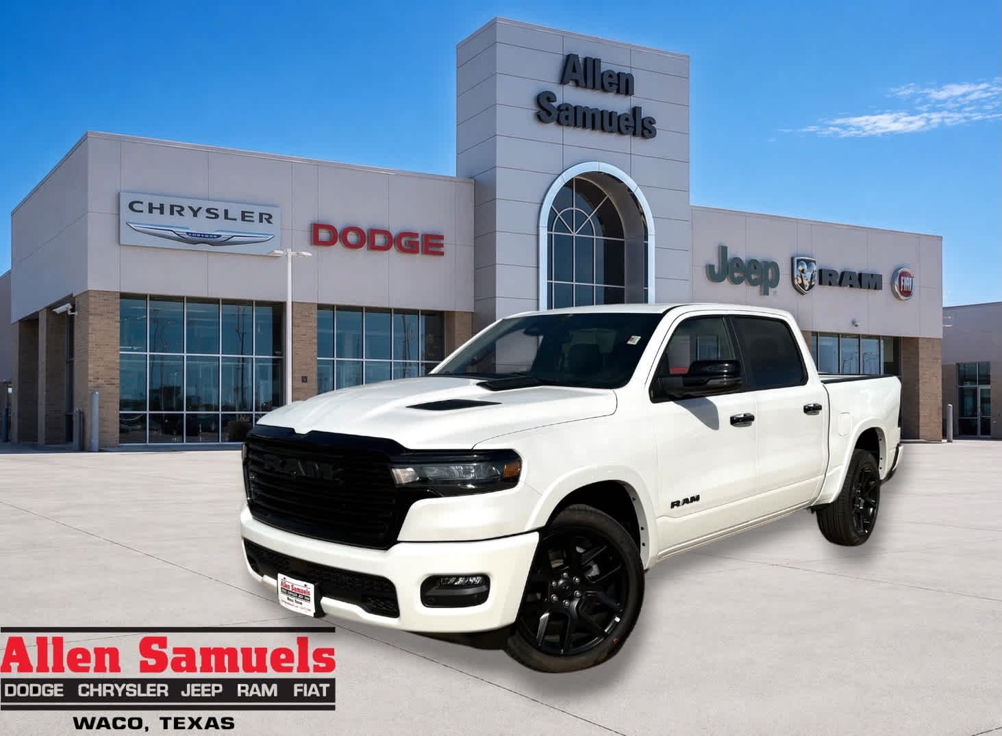 2026 RAM 1500 Laramie