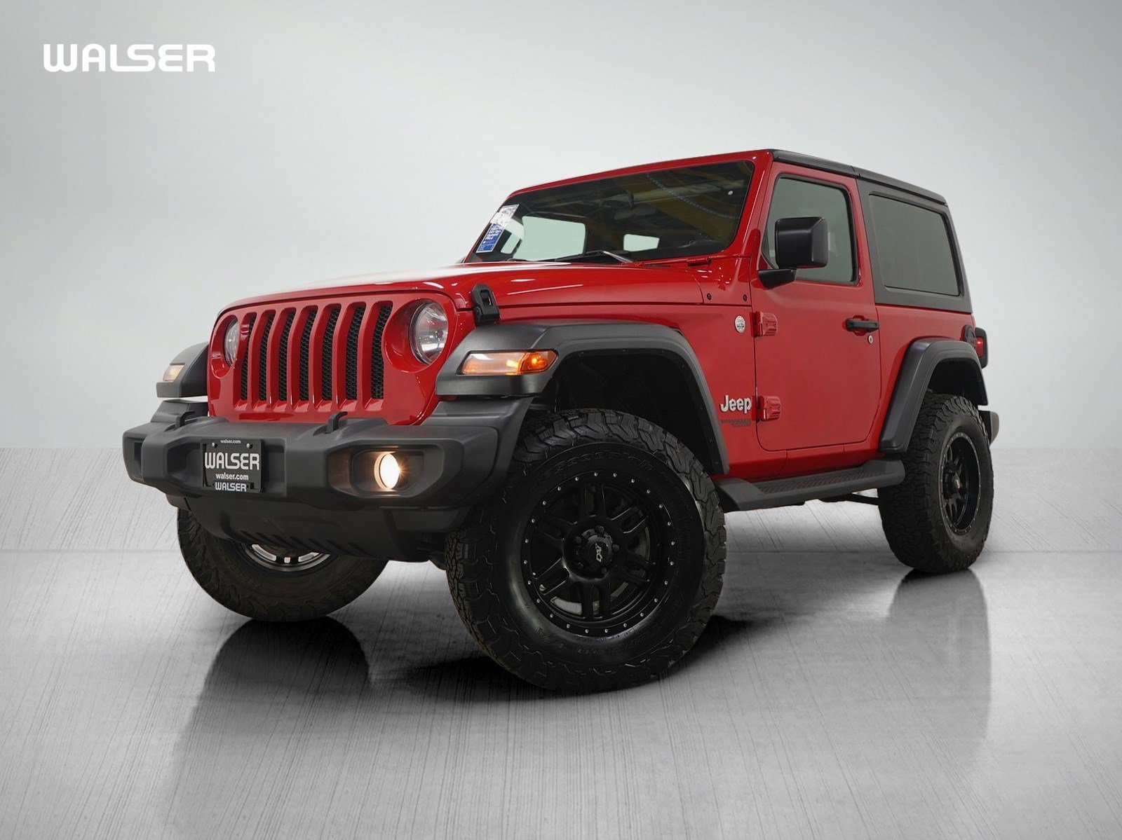 2018 Jeep All-New Wrangler Sport