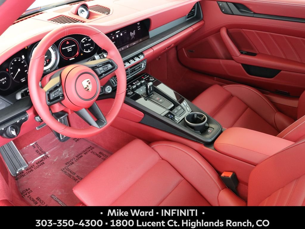 Used 2024  Porsche Targa 4 GTS image 8