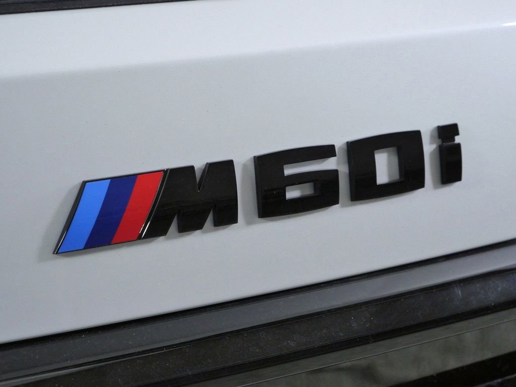 New 2027 Mineral White Metallic BMW M60i image 12