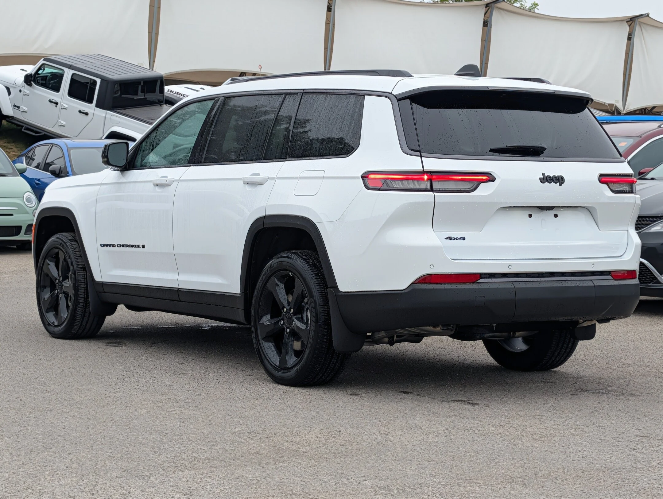 New 2026 White Jeep Altitude - - 4x4 - 20 Gloss Black Wheels - Remote Start - Capri Leatherette & More! image 6