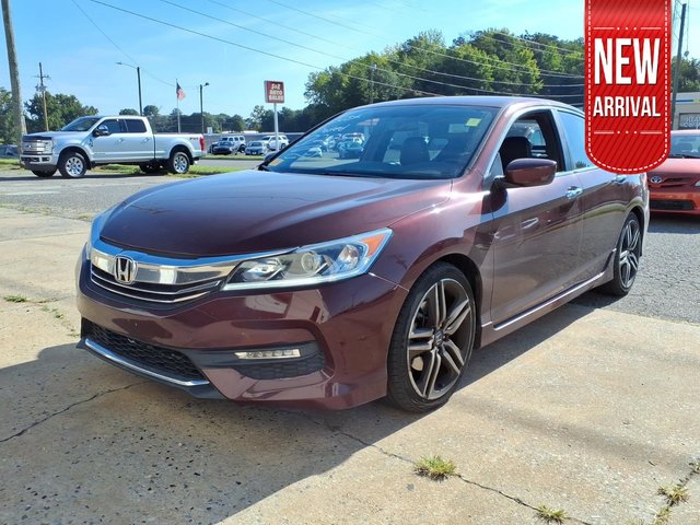 2017 Honda Accord Sedan Sport