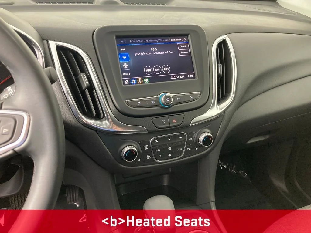 Certified 2024 Chevrolet Equinox LT with VIN 3GNAXUEG5RL340037 for sale in Monticello, Minnesota