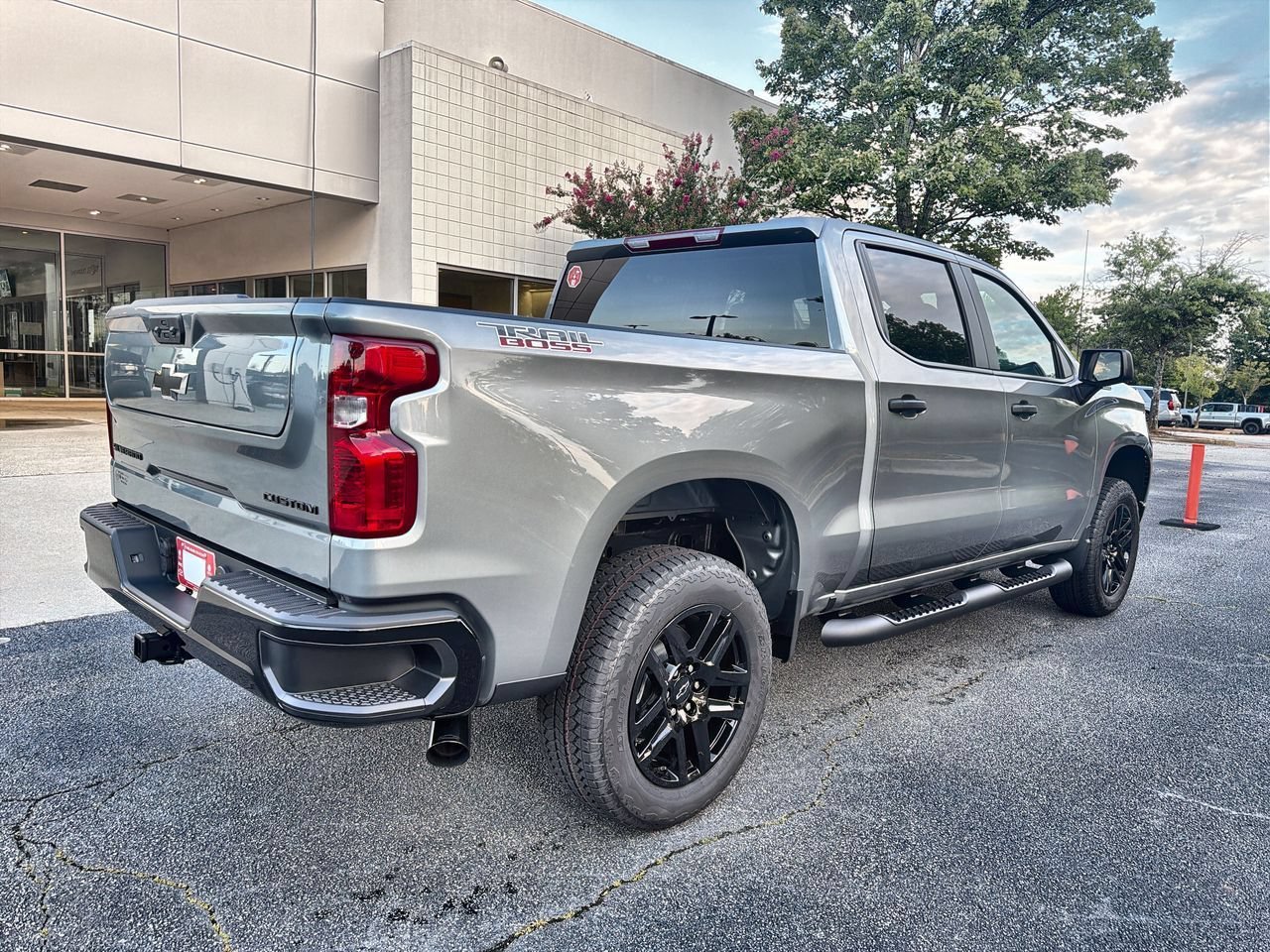 New 2026 Sterling Gray Metallic Chevrolet Custom Trail Boss image 8