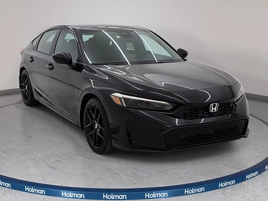 New 2026 Crystal Black Pearl Honda Sport image 3