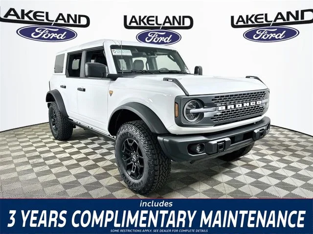 New 2026 Ford Bronco Badlands