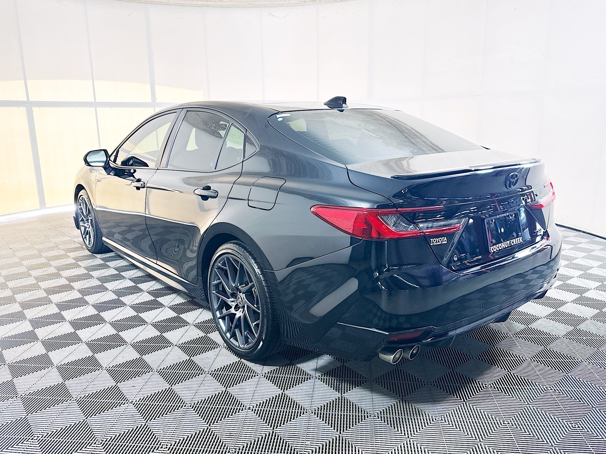 Certified Used 2025 Midnight Black Metallic Toyota XSE image 5
