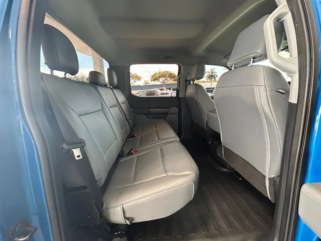 Certified Used 2021 Blue Metallic Ford XL image 29