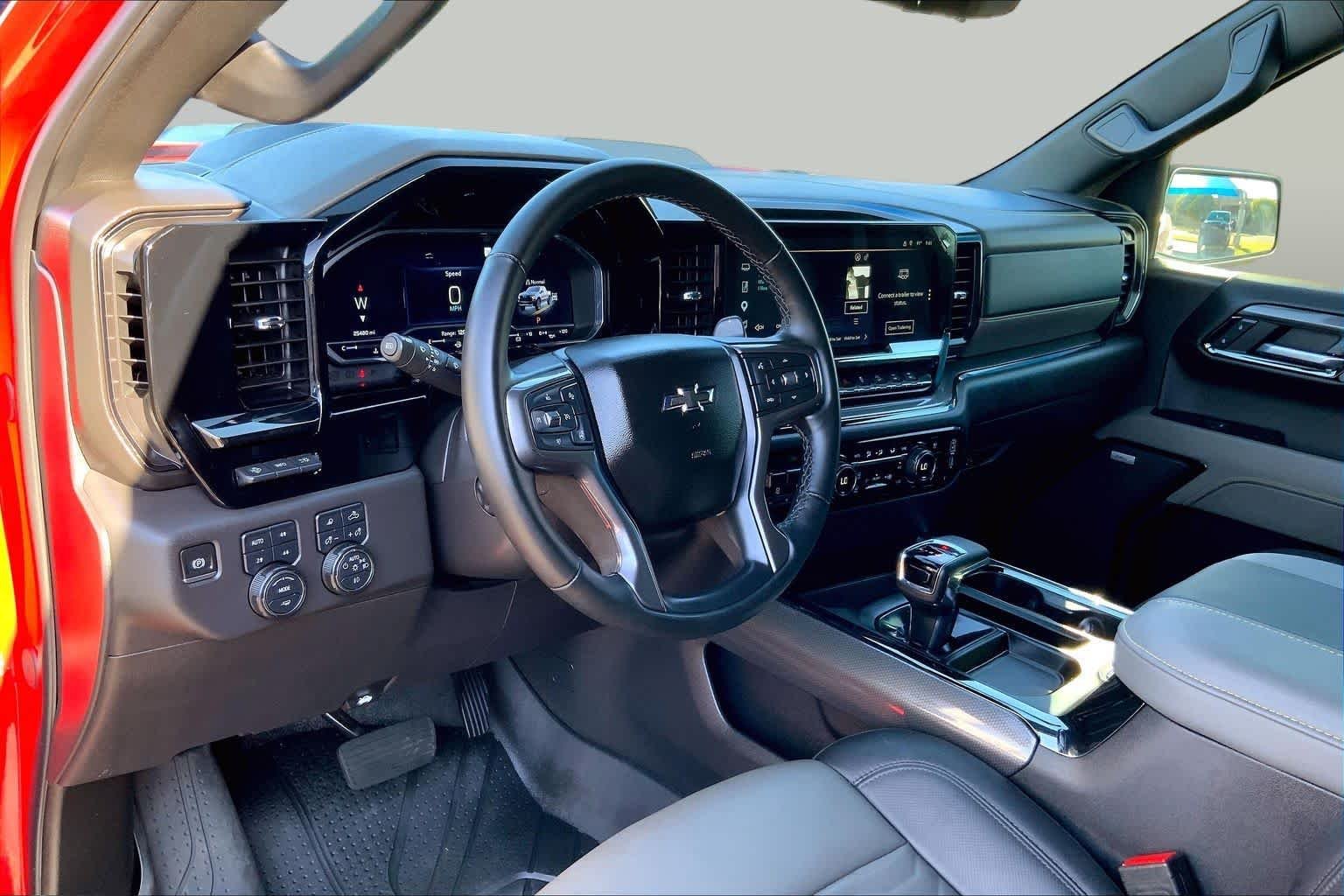Certified Used 2025 Red Hot Chevrolet ZR2 image 18