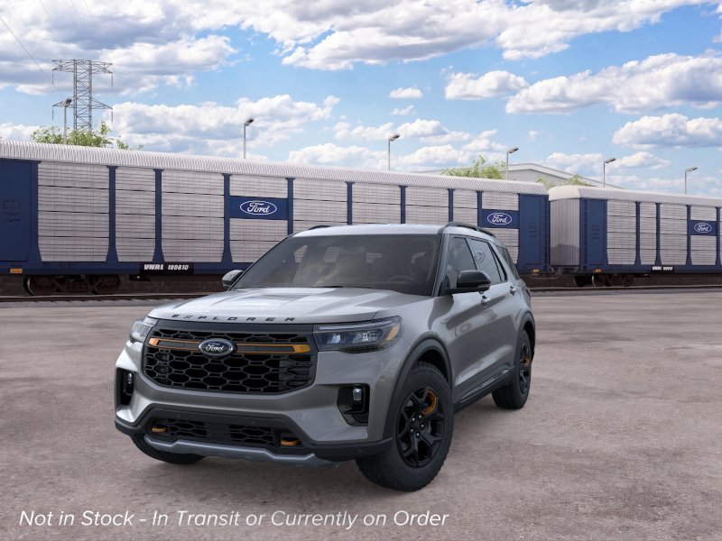 New 2026 Carbonized Gray Metallic Ford Tremor image 26