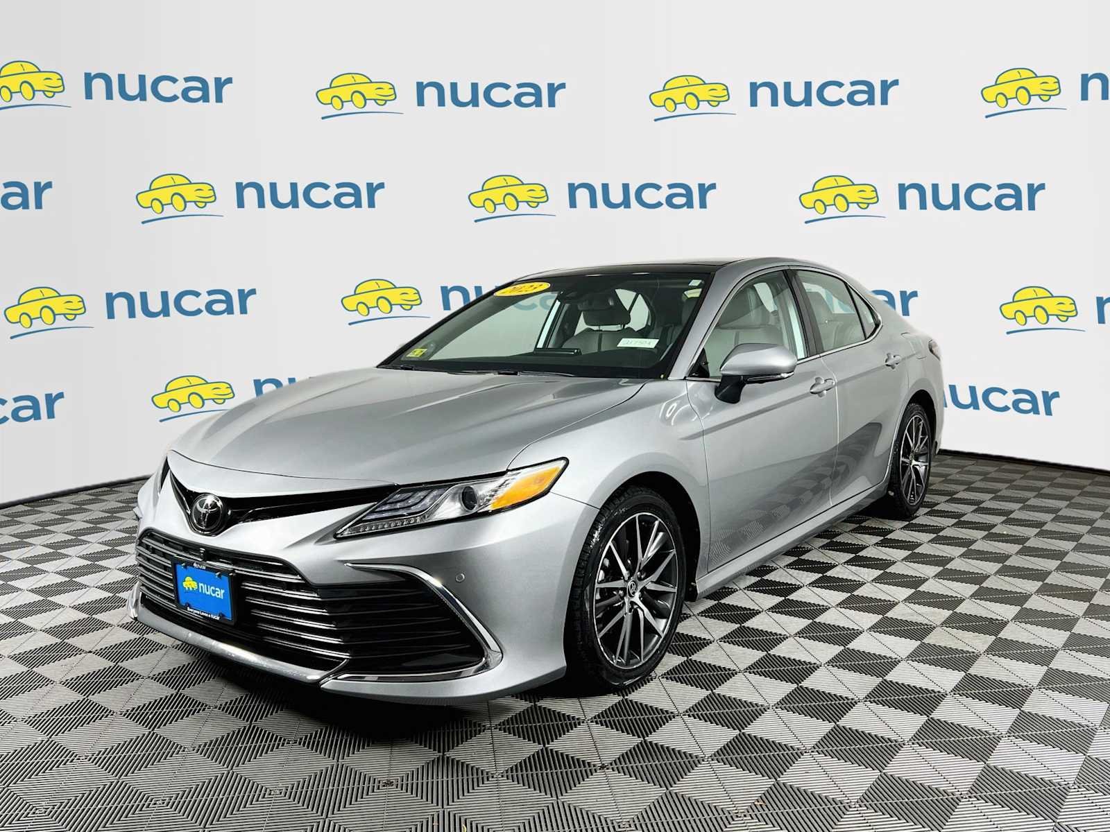 Used 2023 Celestial Silver Metallic Toyota XLE image 3