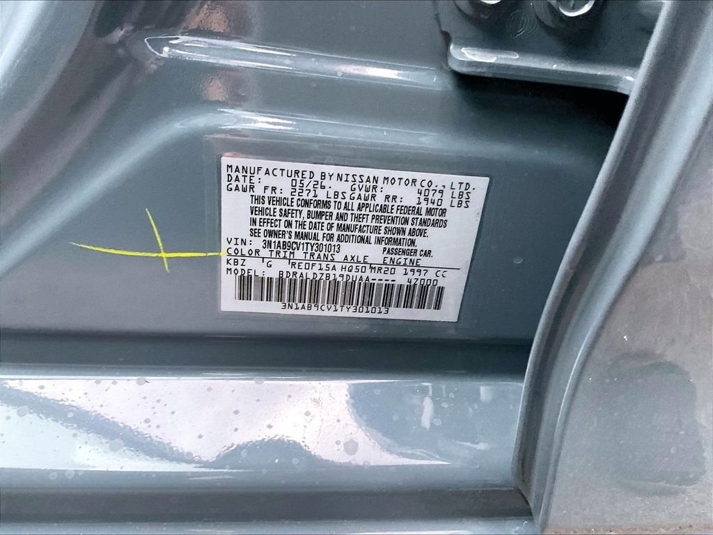 New 2026 Atlantic Gray Metallic Nissan SV image 16