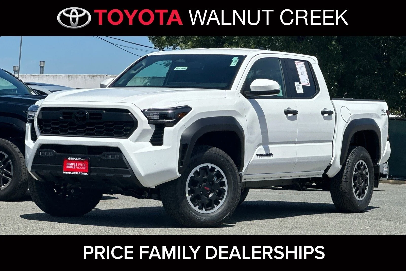 New 2026 White Toyota TRD Off-Road image 1