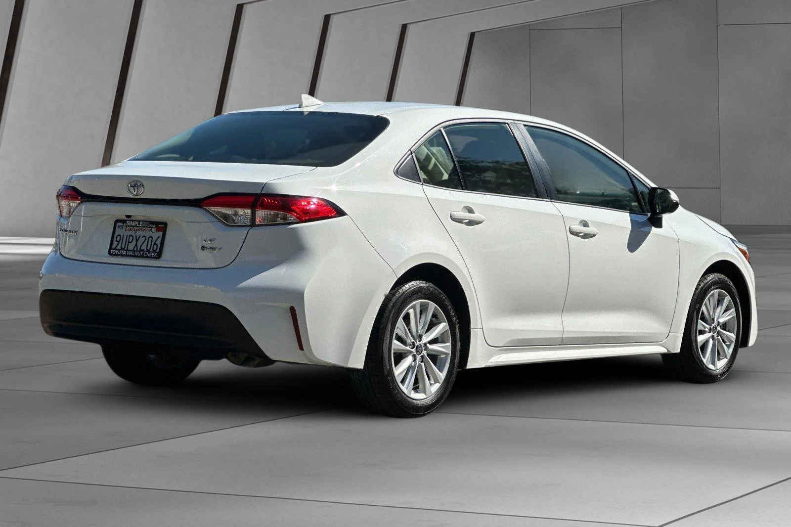 Certified Used 2026 White Toyota LE image 4