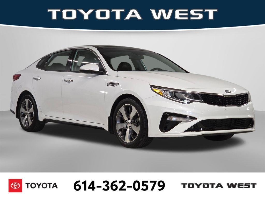 Used 2019 White Kia S image 3