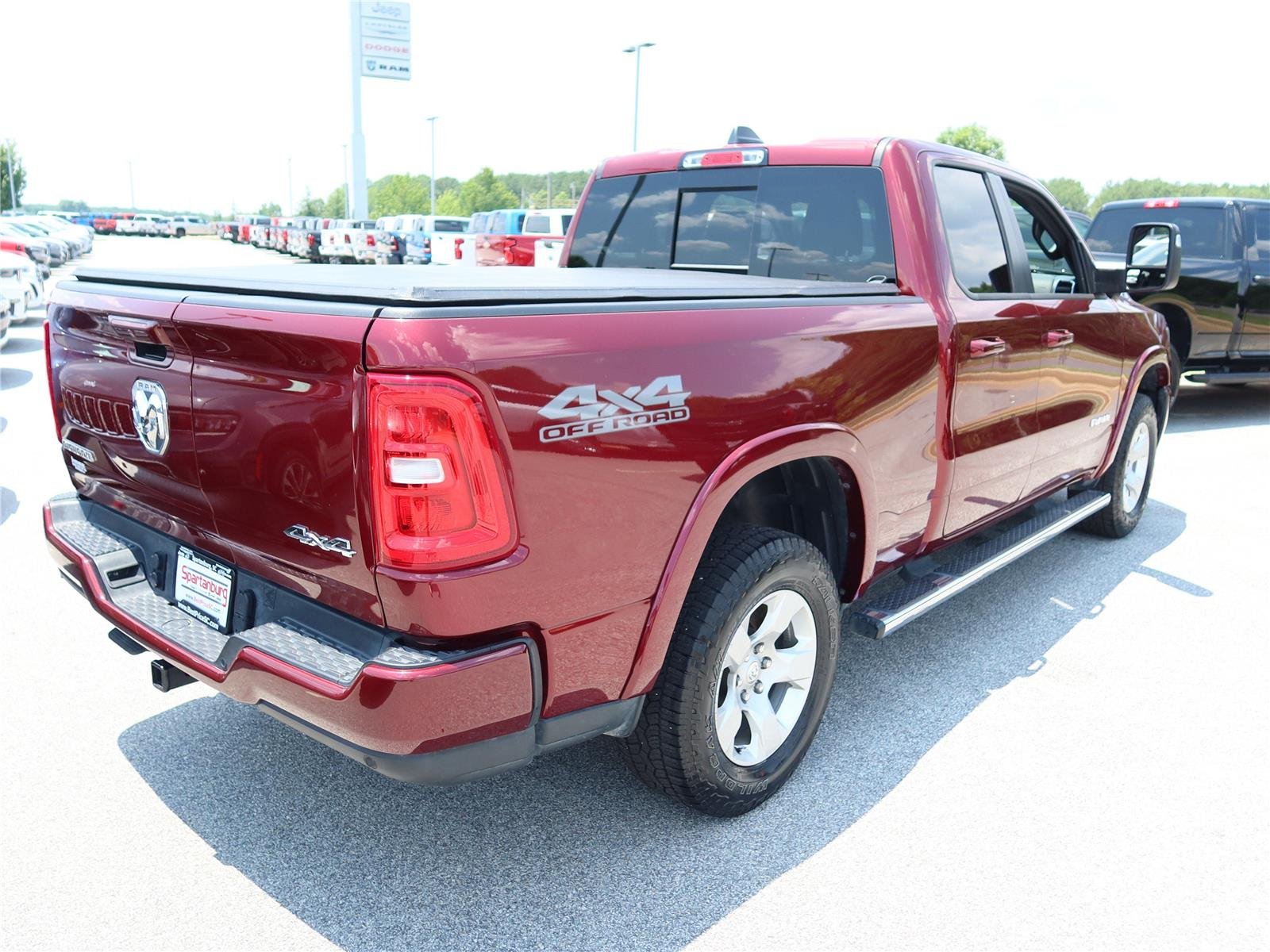Used 2025 Delmonico Red Pearlcoat Ram Big Horn image 7