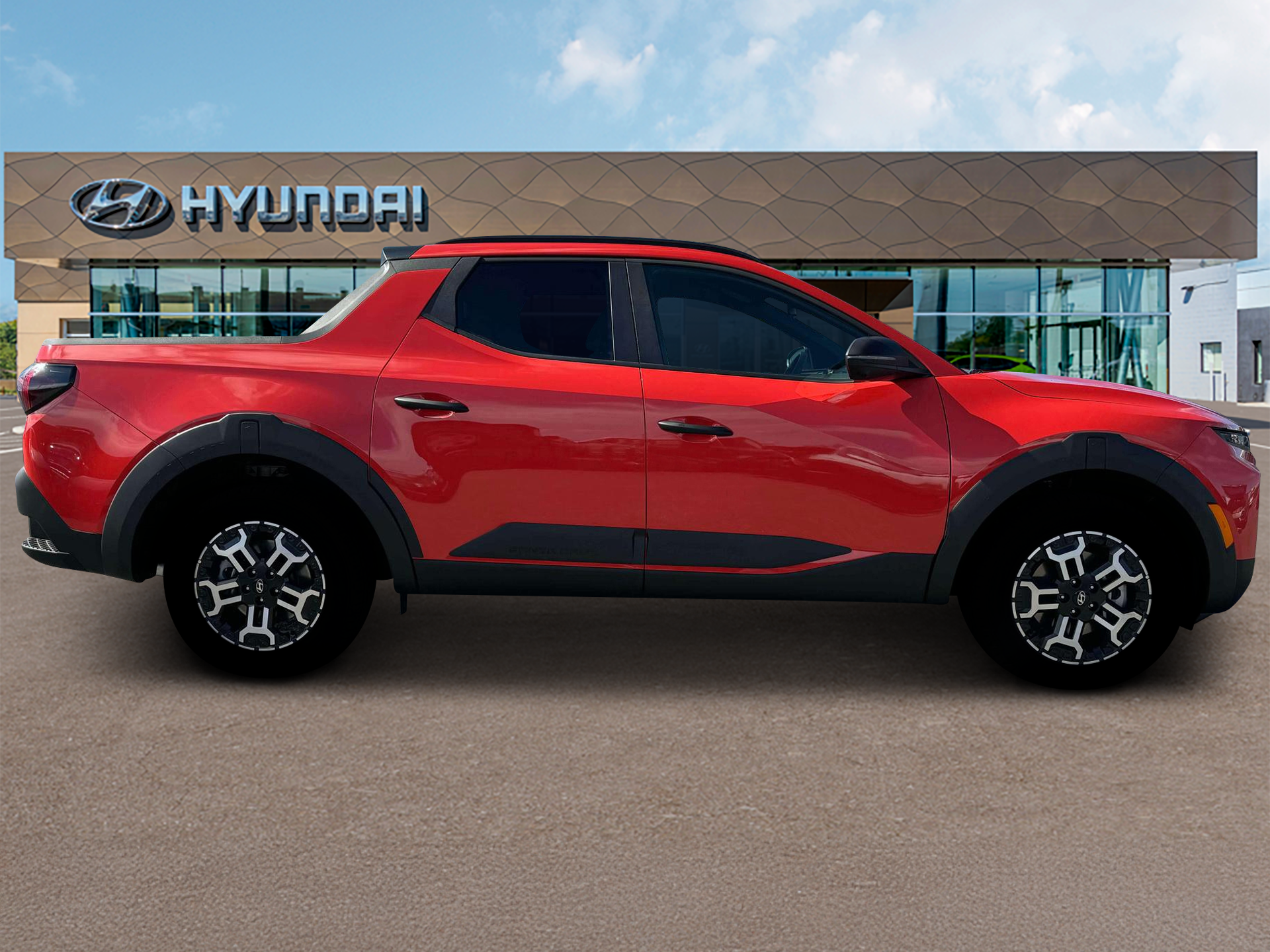 New 2025 Red Hyundai XRT image 9