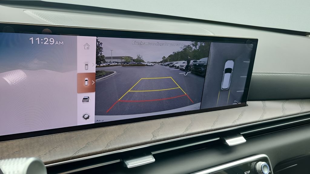 New 2026 White Genesis 3.5T ADVANCED image 17
