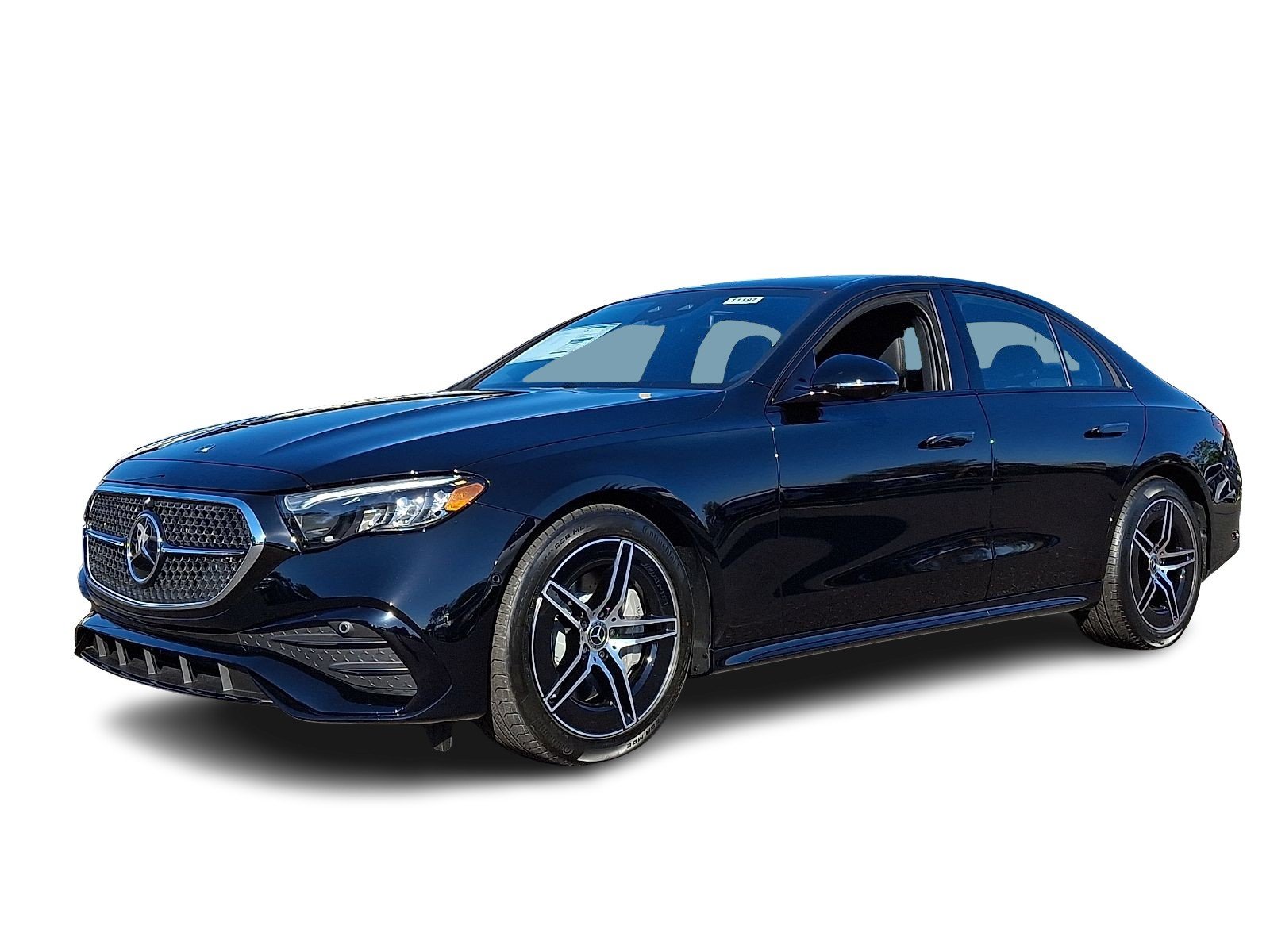 New 2027 Black Mercedes-Benz E 450 image 1
