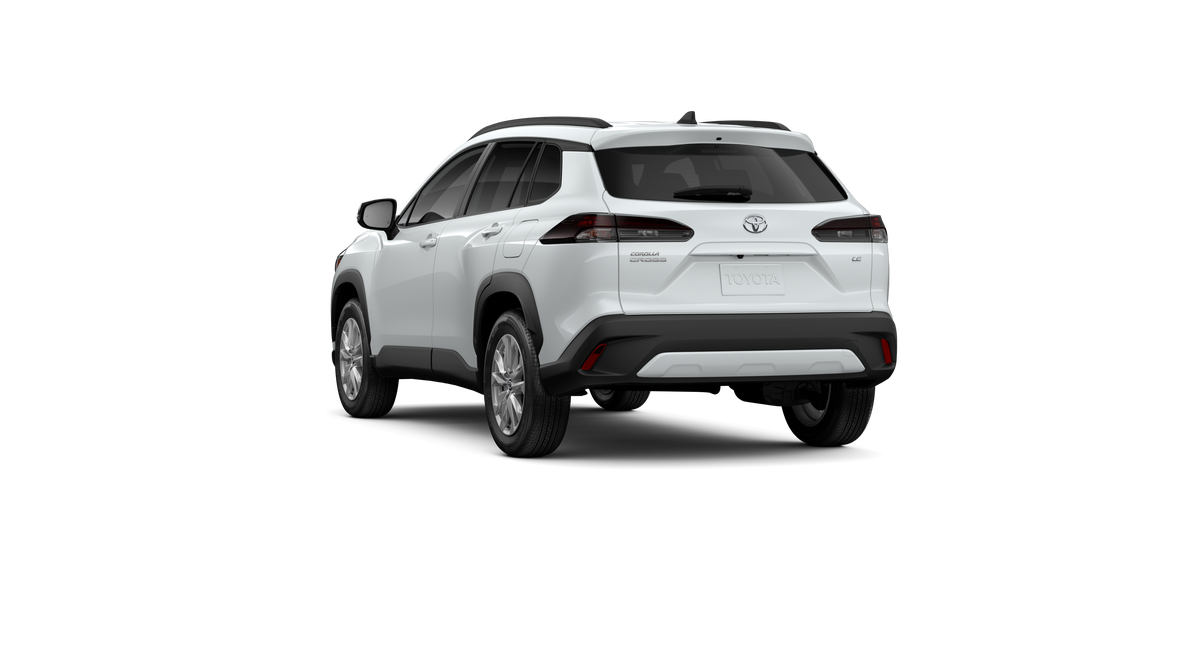 New 2026 Wind Chill Pearl Toyota LE image 26