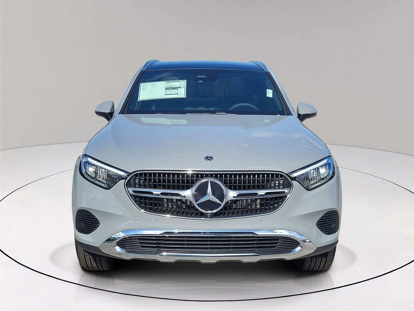 New 2026 MANUFAKTUR Alpine Grey Mercedes-Benz GLC 300 image 2