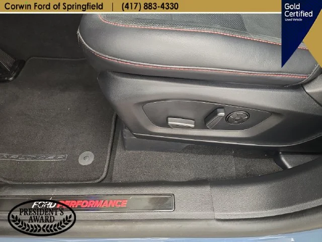 Certified Used 2025 Vapor Blue Ford ST image 40