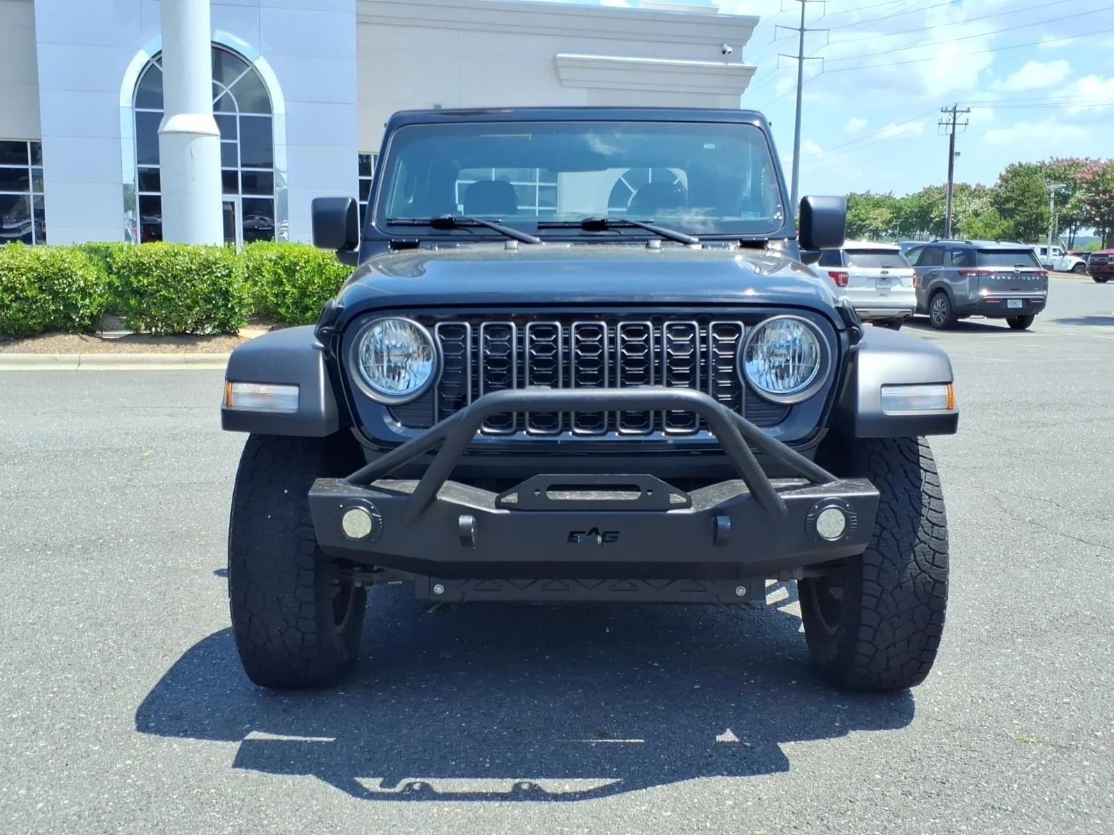 Used 2024 Black Clearcoat Jeep Sport image 13
