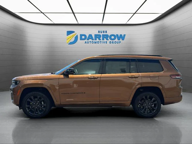 New 2026 Orange Jeep Limited image 2