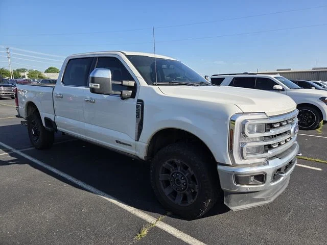Used 2024 White Ford Lariat image 3