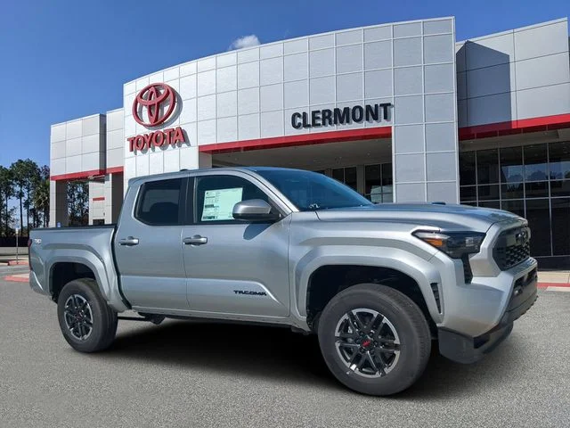New 2026 Celestial Silver Metallic Toyota TRD Sport image 1