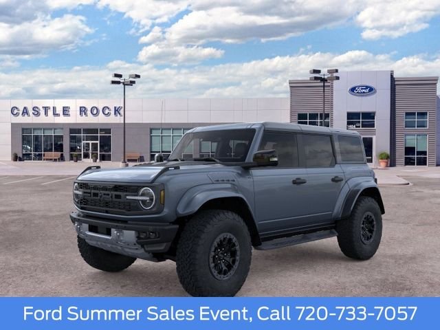2025 Ford Bronco 4-Door