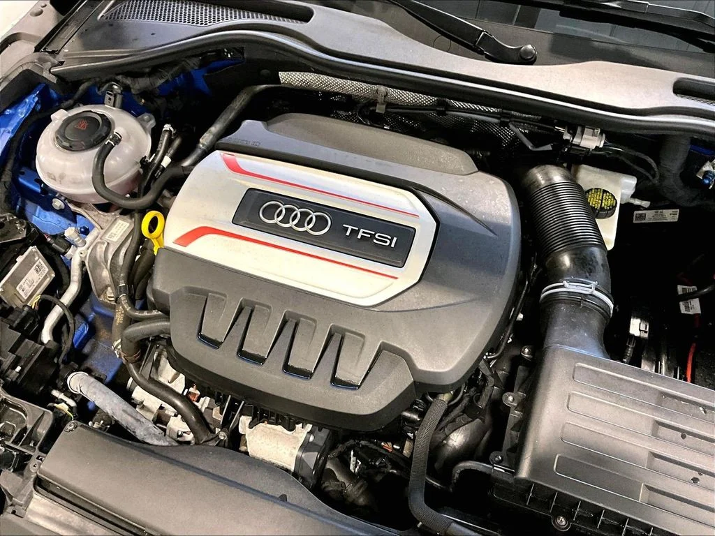 Used 2018 Blue Audi 2.0T image 35