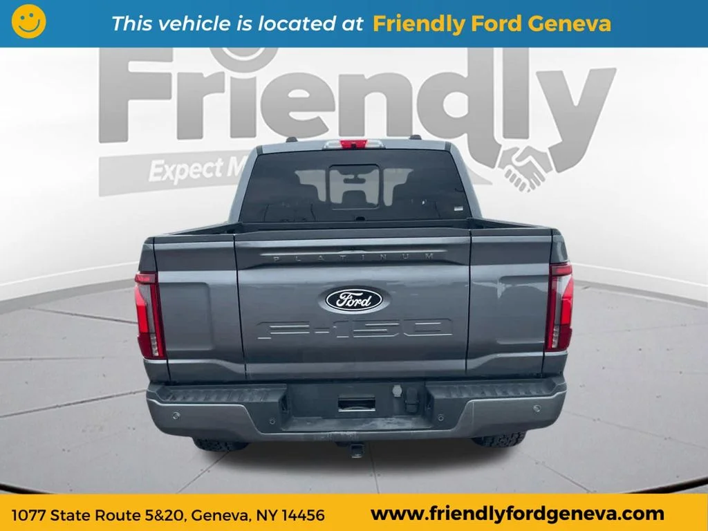 Used 2024 Gray Ford Platinum image 6