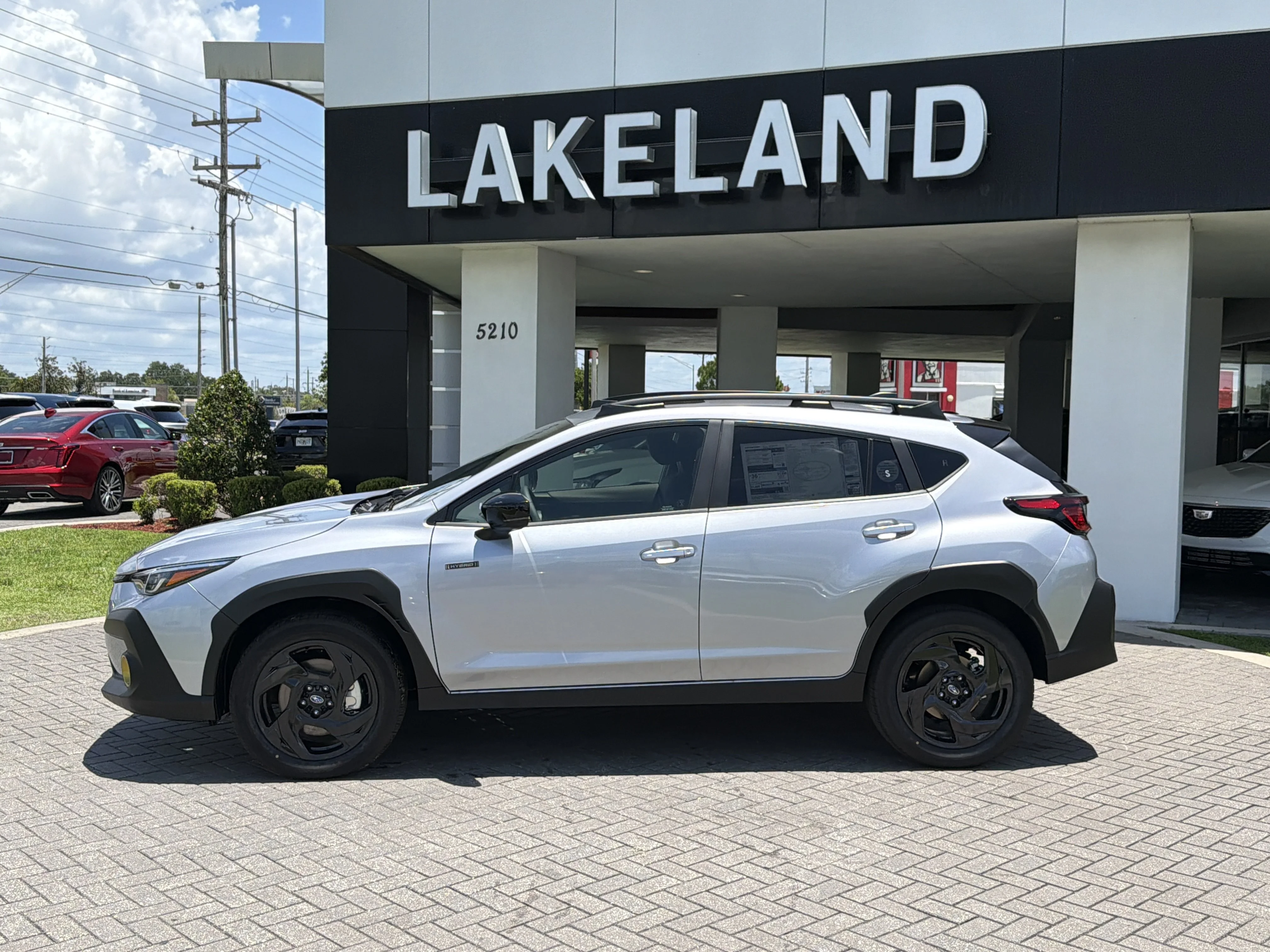 New 2026 Subaru CROSSTREK Sport Hybrid 5 DOOR in Lakeland