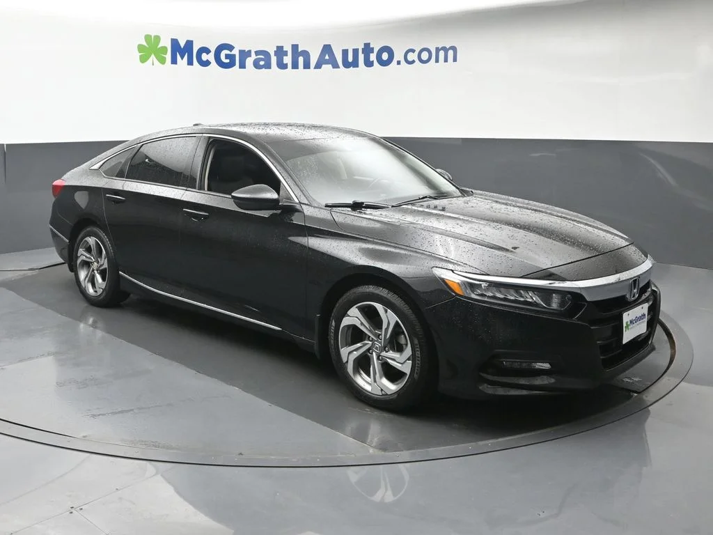 Used 2018 Black Honda EX-L image 2
