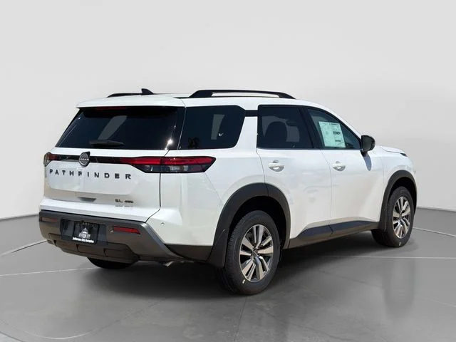New 2026 Everest White Pearl TriCoat Nissan SL image 4