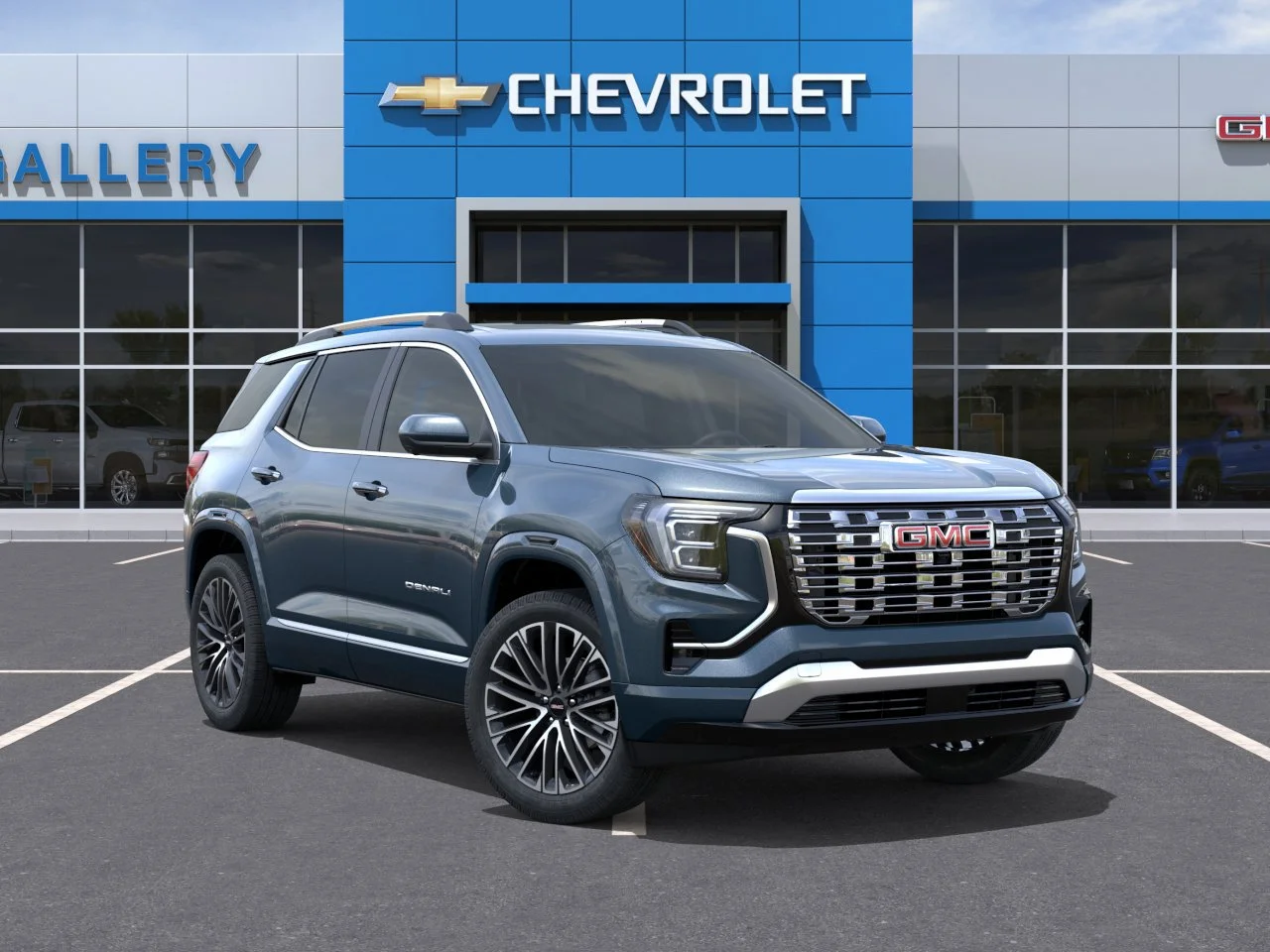 New 2026 Downpour Metallic GMC Denali image 8