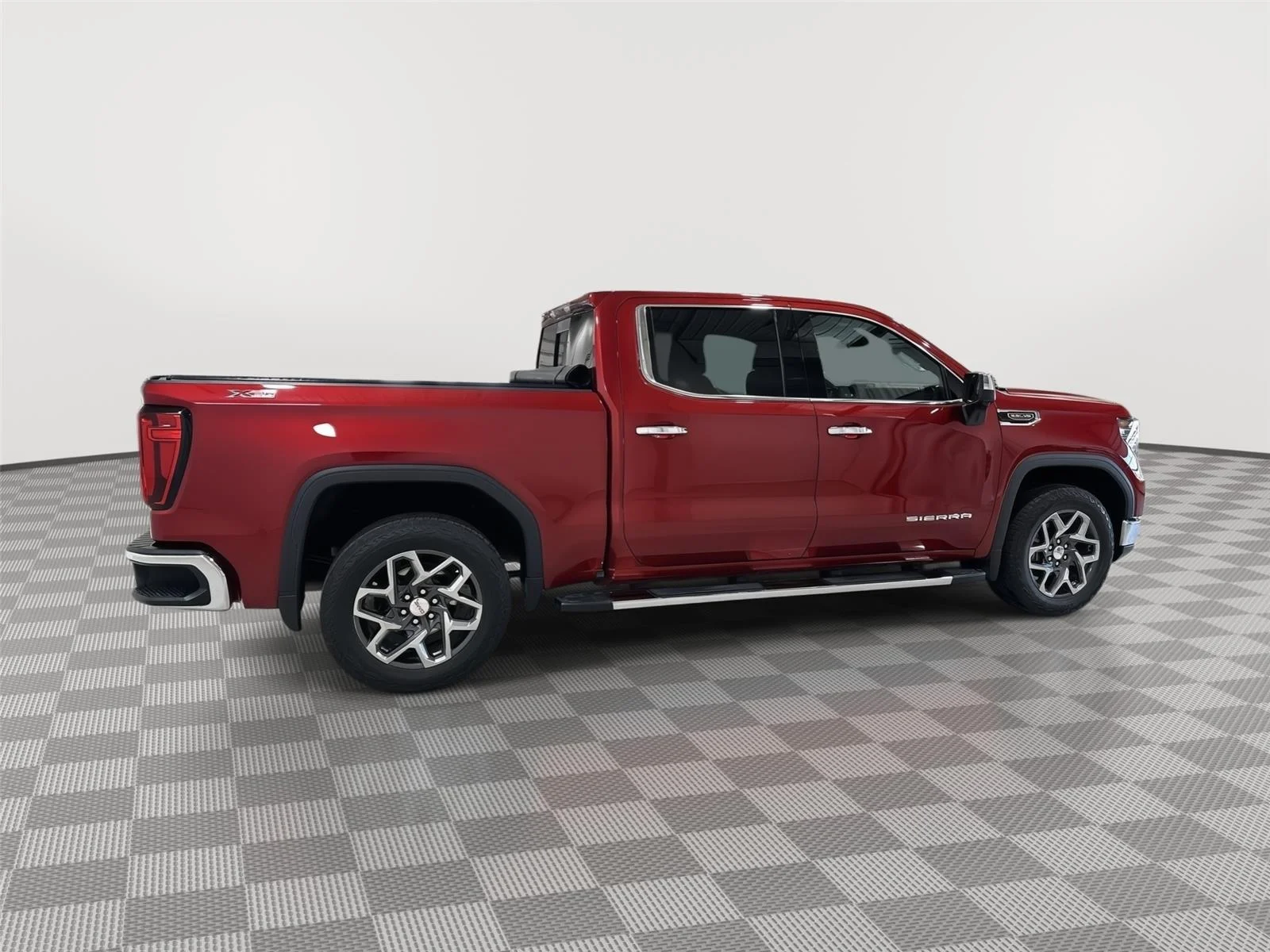 Used 2024 Volcanic Red Tintcoat GMC SLT image 6