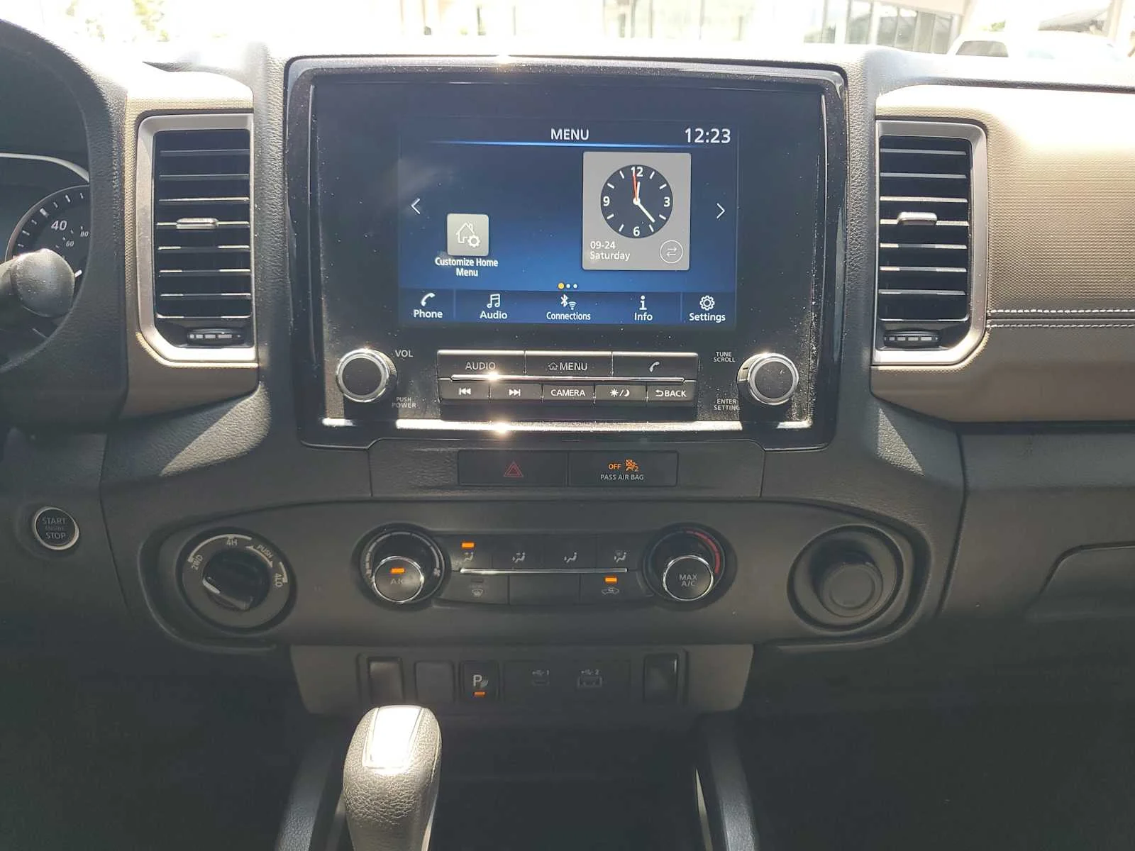 Used 2023 White Nissan SV image 12