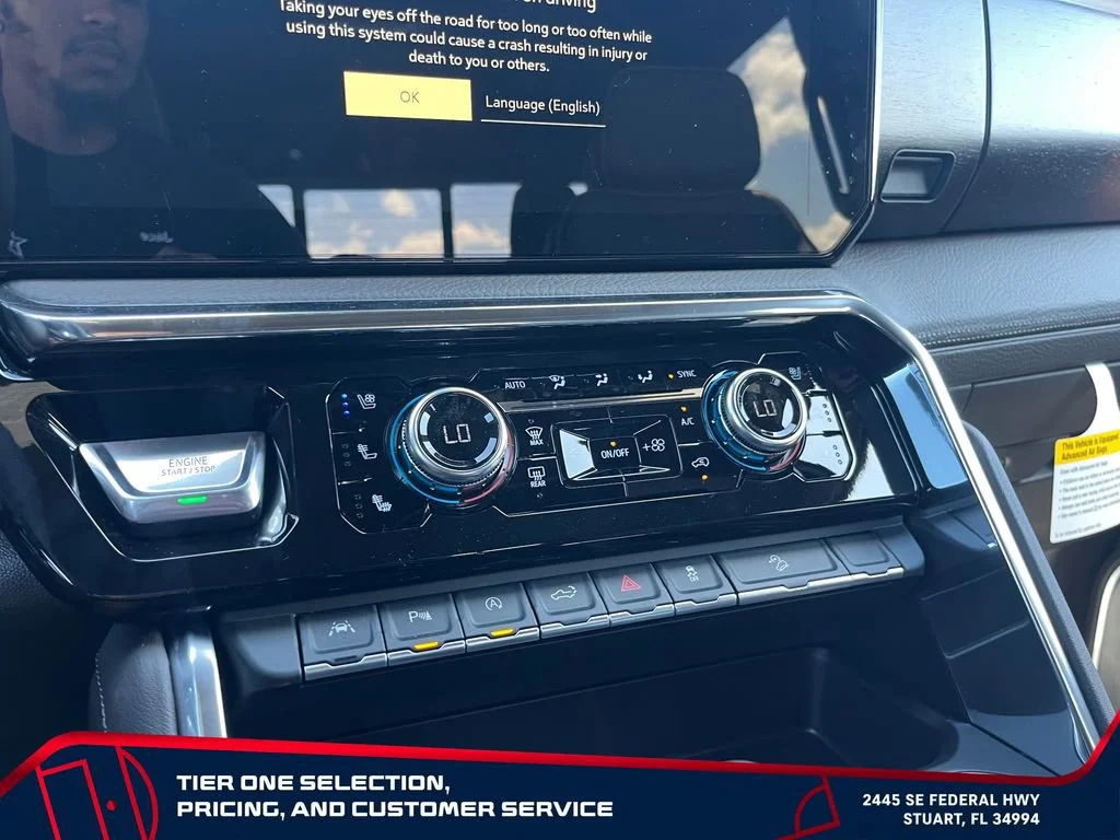 New 2026 Glacier White Tricoat GMC Denali image 29