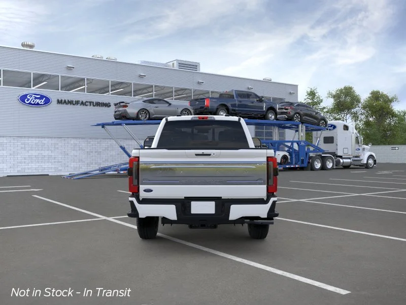 New 2026 Star White Metallic Tri-Coat Ford F-250® Platinum® image 5