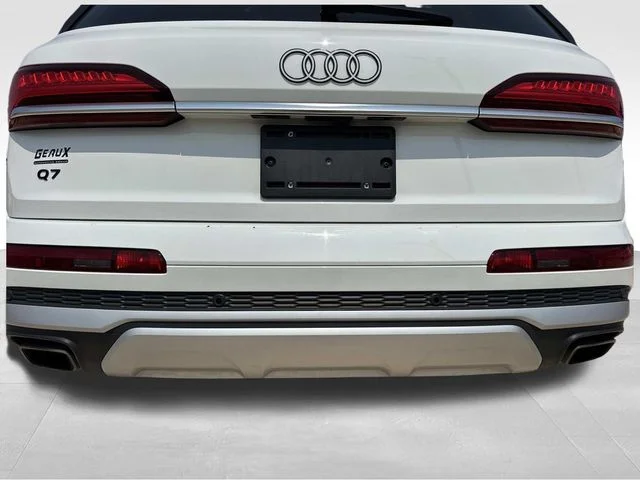 Used 2025 White Audi 55 Premium Plus image 50