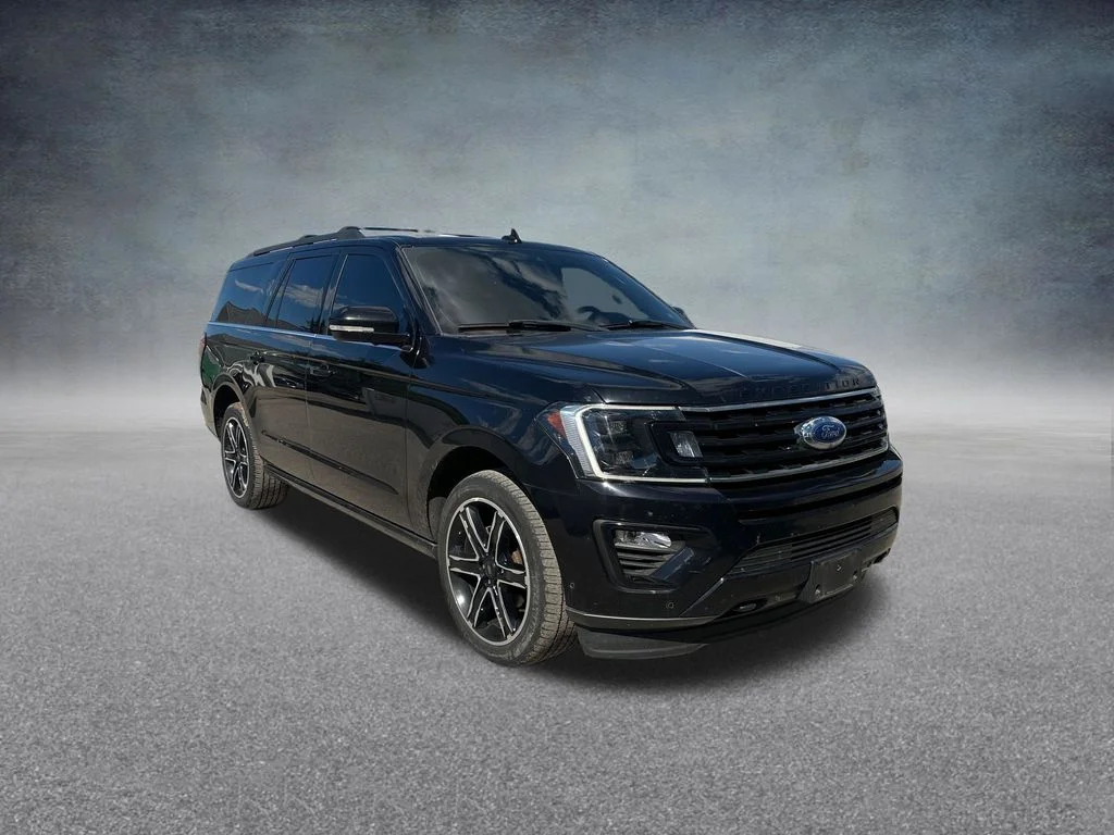 Used 2019 Black Ford Limited image 8