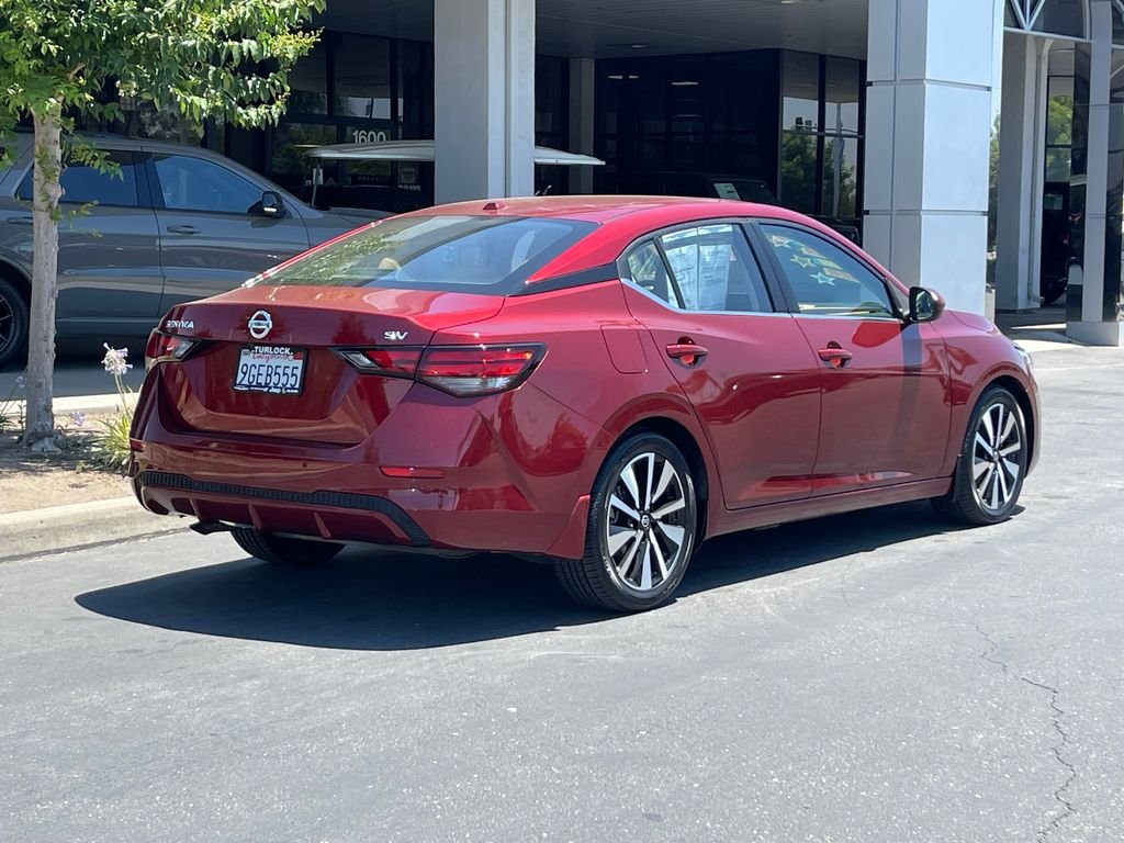 Used 2023 Nissan Sentra SV with VIN 3N1AB8CV5PY241382 for sale in Turlock, CA