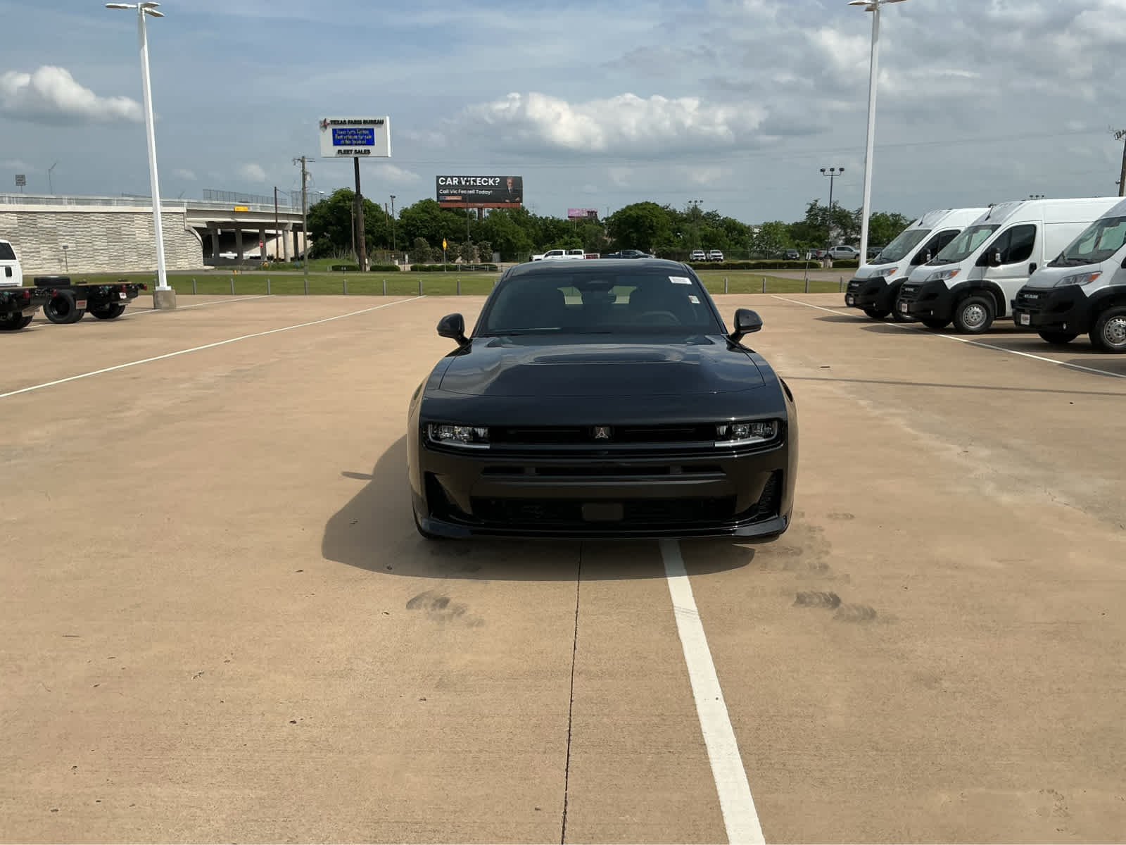New 2026 Diamond Black Crystal Pearlcoat Dodge R/T image 2