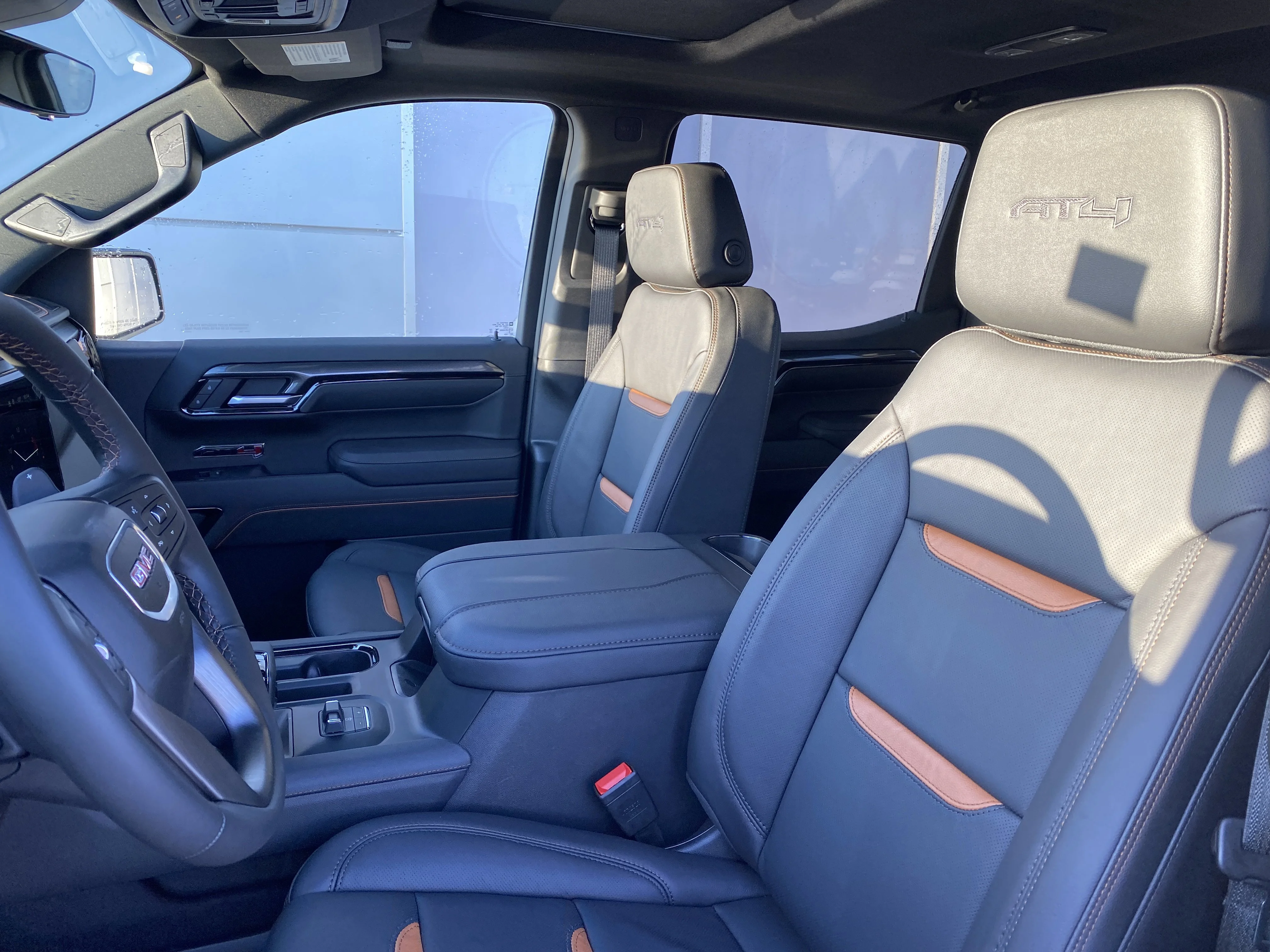 New 2026 ONYX BLACK GMC AT4 image 13