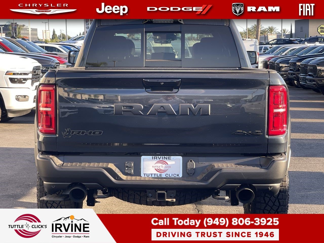 New 2027 Forged Blue Metallic RAM RHO image 11