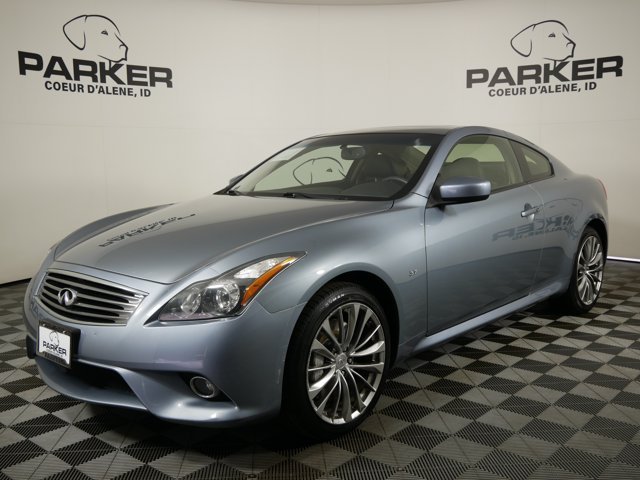 2015 INFINITI Q60 Coupe AWD w/ Premium Pkg & Sport Pkg