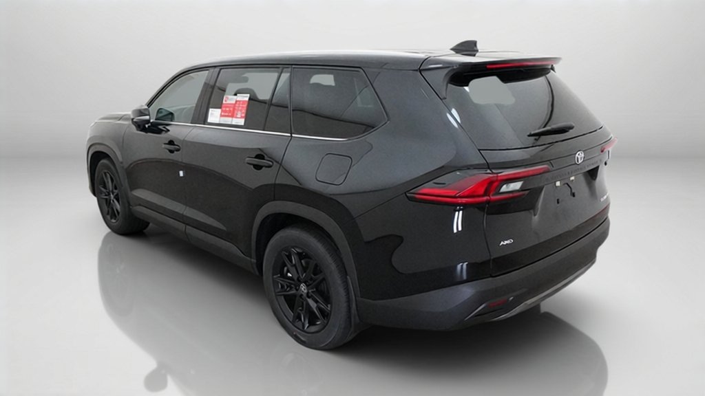 New 2026 Midnight Black Metallic Toyota Platinum image 52