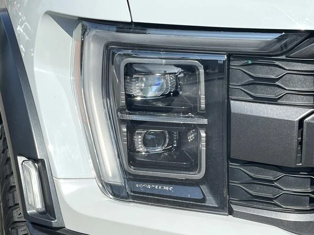 Used 2023 White Ford Raptor image 9
